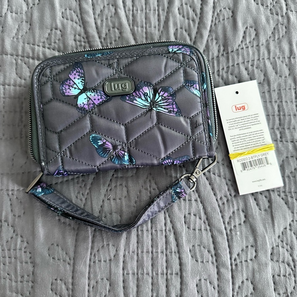 Lug Butterfly Gray Rodeo